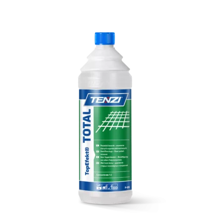 TENZI TopEfekt® TOTAL - Reiniger voor harde en flexibele vloeren - Verwijderaar van polymeercoating - 1L