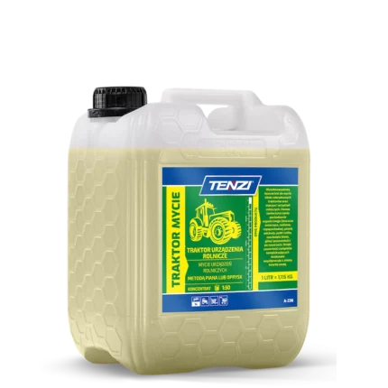 TENZI Traktor Mycie - Reinigingsmiddel voor tractoren - 10L