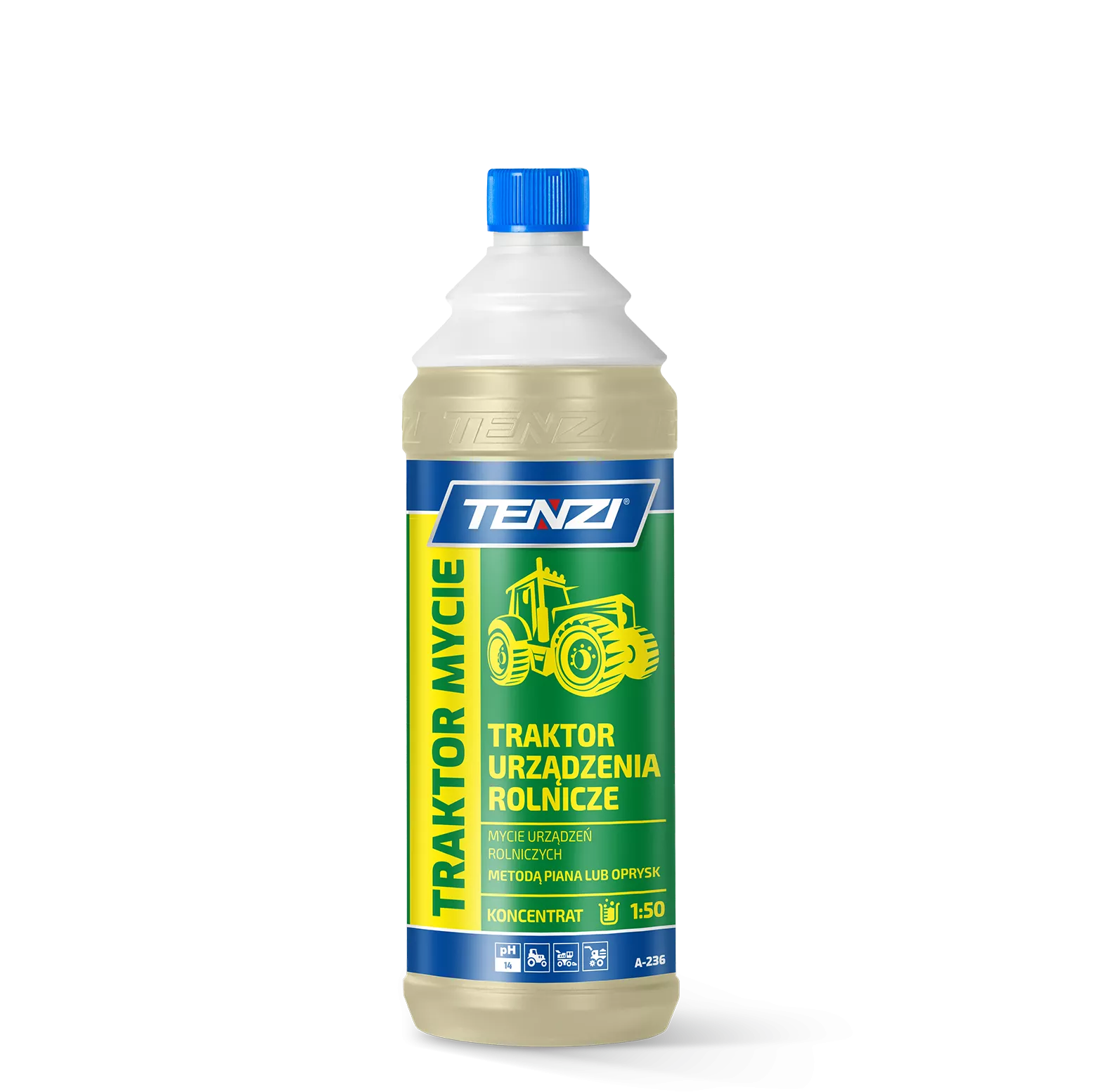 traktor-mycie-1l TENZI Tractor Wash - Reinigingsmiddel voor tractoren - 1L - Afbeelding 1