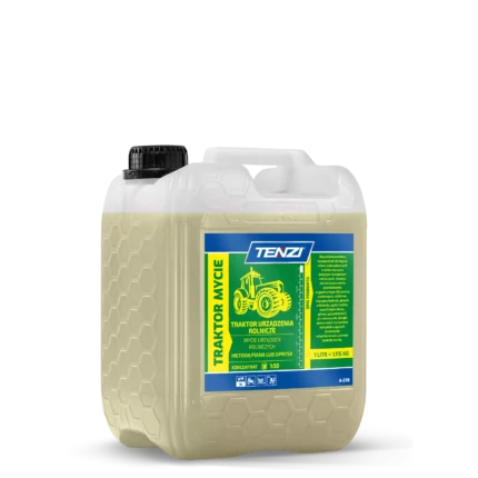 TENZI Traktor Mycie - Reinigingsmiddel voor tractoren - 5L