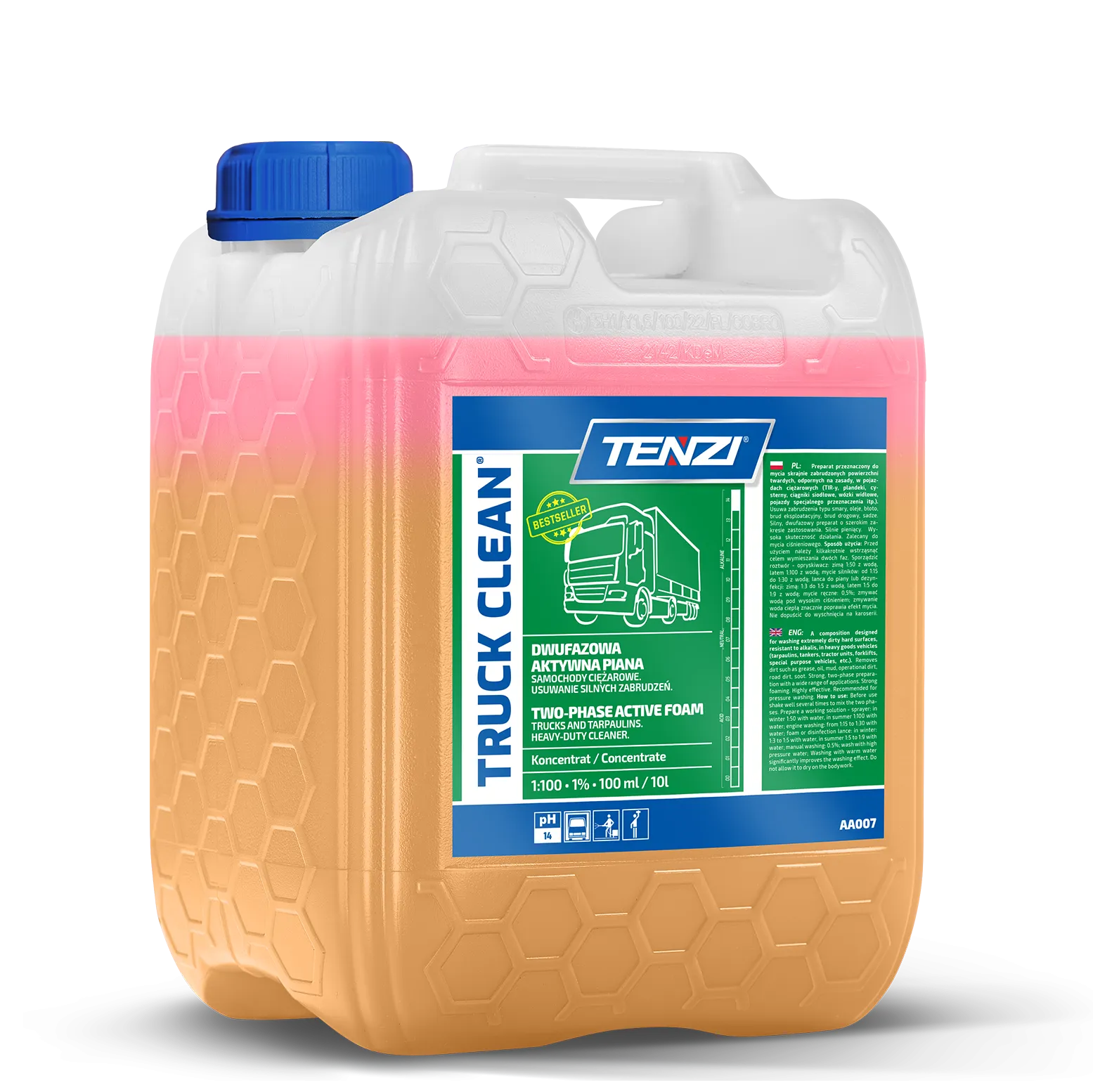 truck-clean-20l TENZI Truck Clean - Actief schuim voor vrachtwagenwas - 20L - Afbeelding 1