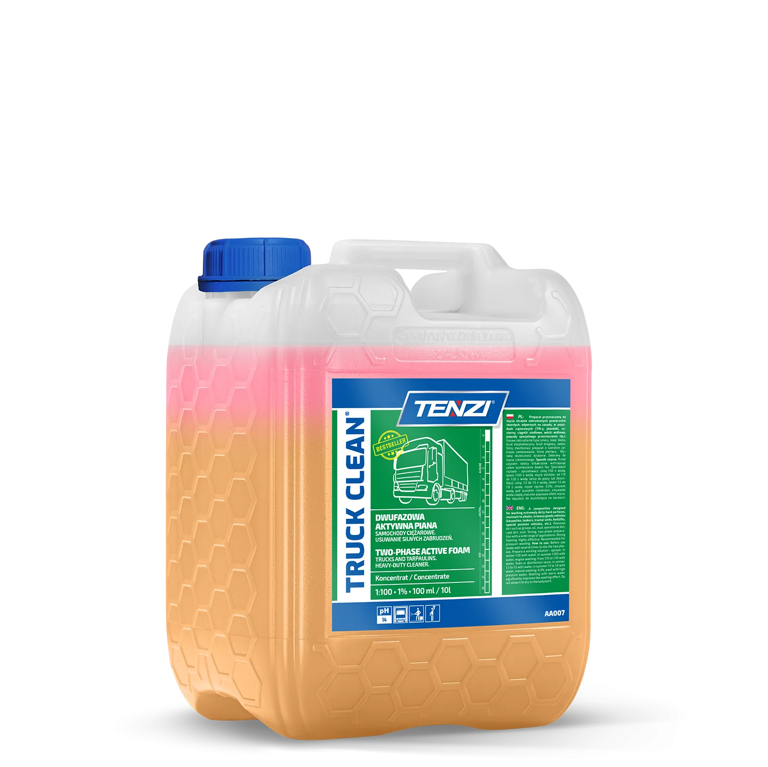 truck-clean-5l TENZI Truck Clean - Actief schuim voor vrachtwagenwas - 5L - Afbeelding 1