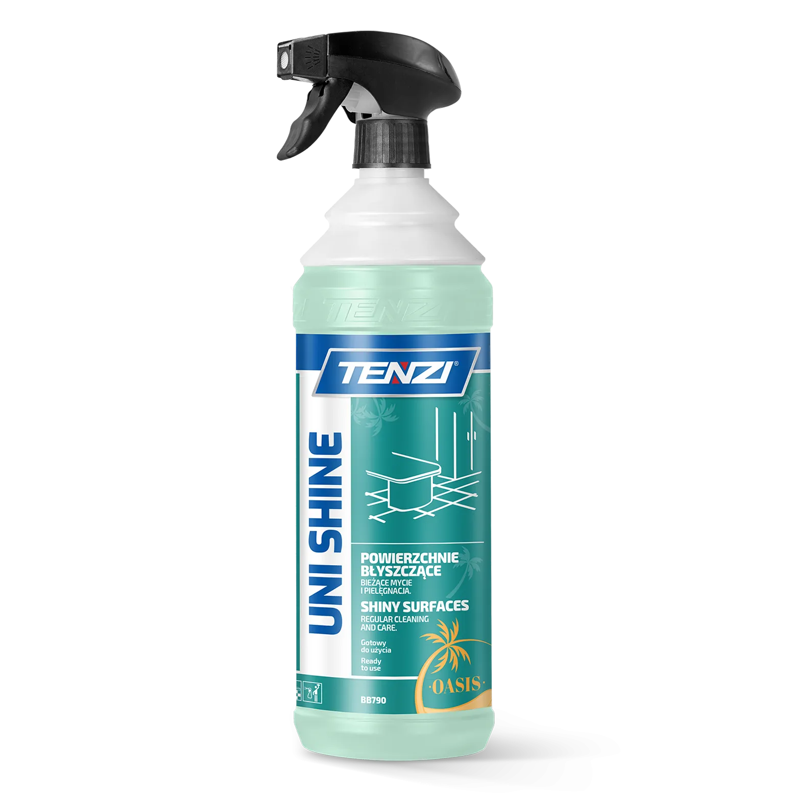 uni-shine-oasis-1l TENZI UNI Shine OASIS - Glansmiddel voor meubels - 1L - Afbeelding 1