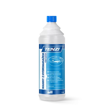 TENZI Wanny z hydromasażem GT - Reiniger voor whirlpoolbaden – Elimineert bacteriën, ontstopt afvoerkanalen – Kant-en-klaar – 1L
