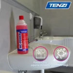 TENZI WC-Power - Toiletreiniger – Geparfumeerd – Verwijdert roest, kalkaanslag, zeepresten – 1L - Afbeelding 3