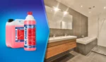 TENZI WC-Power - Toiletreiniger – Geparfumeerd – Verwijdert roest, kalkaanslag, zeepresten – 1L - Afbeelding 5