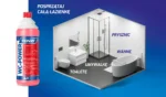 TENZI WC-Power - Toiletreiniger – Geparfumeerd – Verwijdert roest, kalkaanslag, zeepresten – 1L - Afbeelding 7