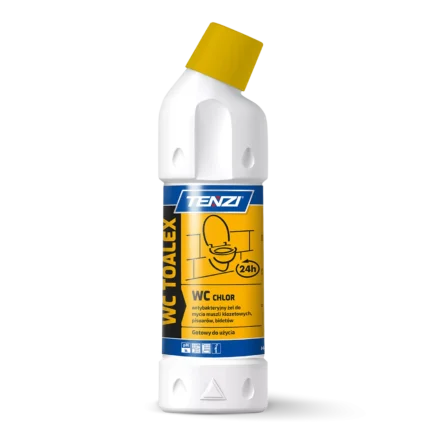 TENZI WC Toalex - Toiletgel voor dagelijkse reiniging - 0,75L