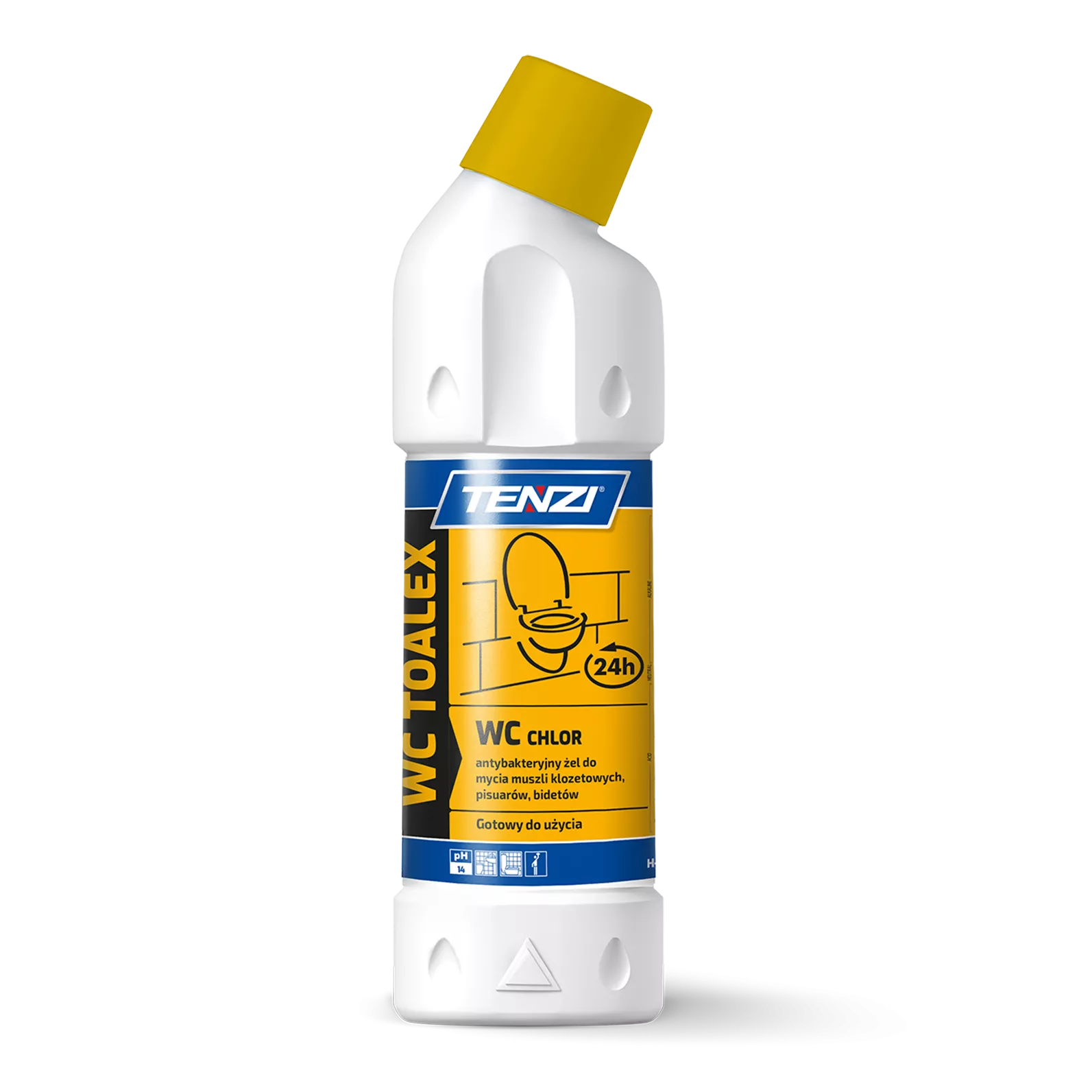 wc-toalex-075l-2 TENZI WC Toalex - Toiletgel voor dagelijkse reiniging - 0,75L - Afbeelding 1