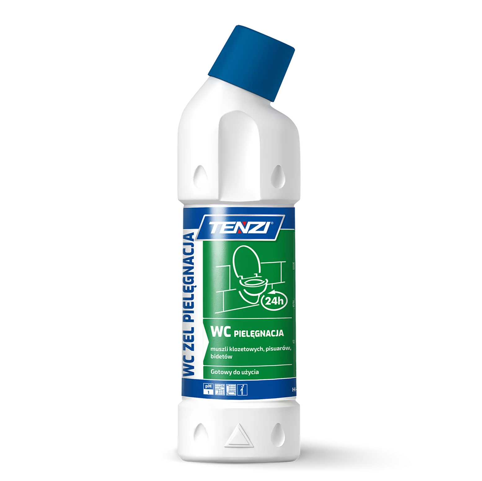 wc-zel-pielegnacja-075l-2 TENZI WC Gel Verzorging - Sanitairgel voor dagelijkse verzorging - 0,75L - Afbeelding 1