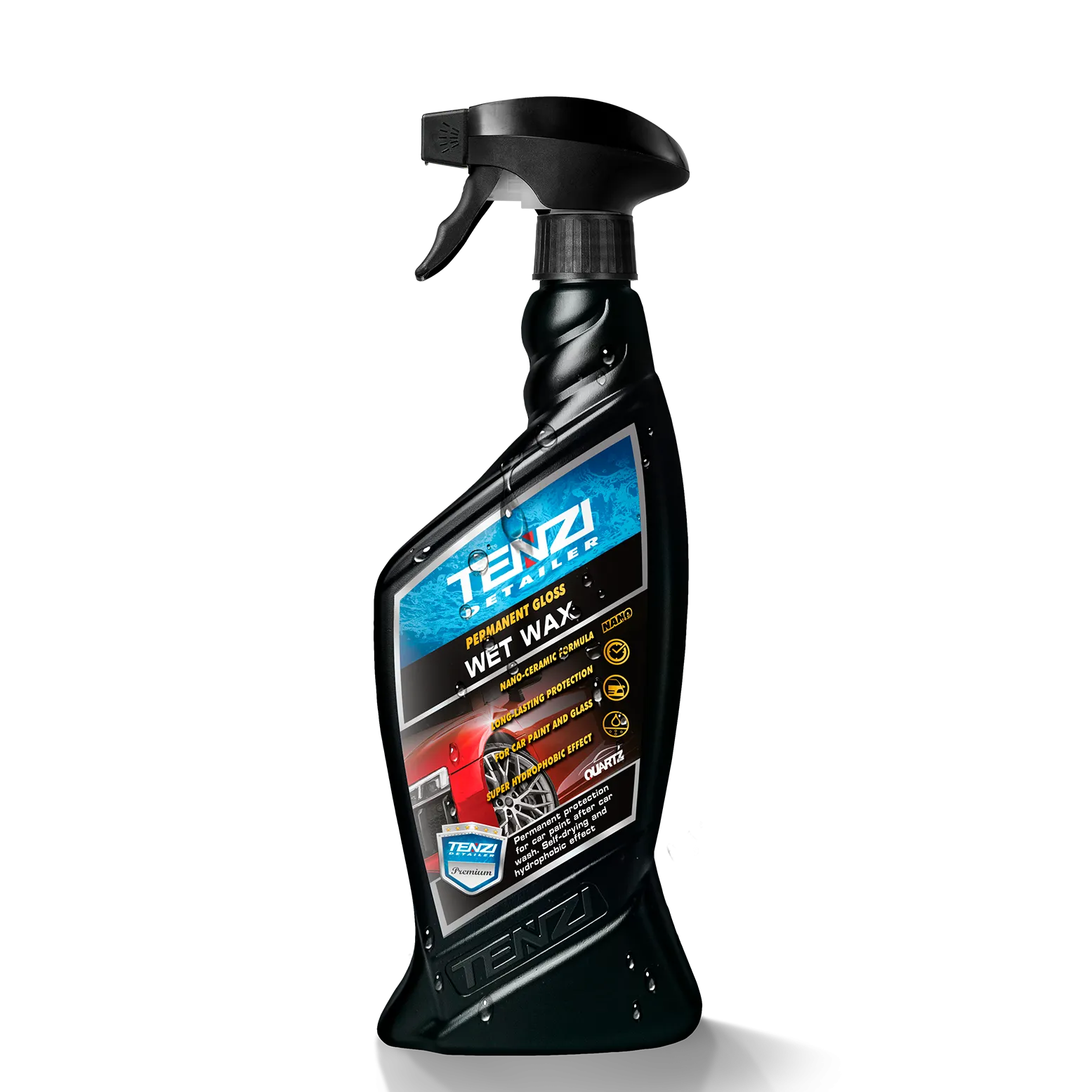 wet-wax-06l-3 TENZI Detailer WET WAX - Sneldroogwax voor nat gebruik - 0,6L - Afbeelding 1