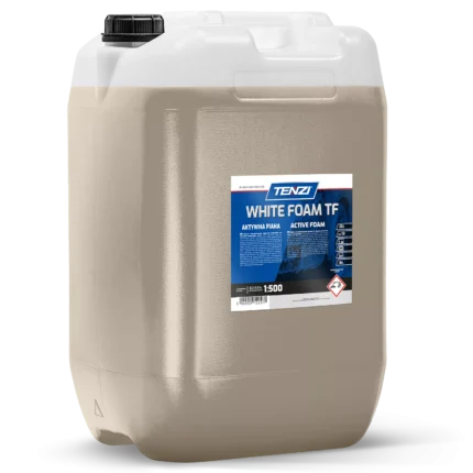 TENZI WHITE FOAM TF - Actief schuim voor autowas - Voor wasstraten - 25L