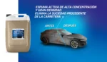 TENZI WHITE FOAM TF - Actief schuim voor autowas - Voor wasstraten - 25L - Afbeelding 6