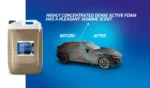 TENZI WHITE FOAM TF JASMINE - Actief schuim voor autowas - Voor wasstraten - 25L - Afbeelding 4