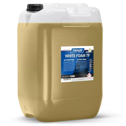 TENZI WHITE FOAM TF JASMINE - Actief schuim voor autowas - Voor wasstraten - 25L